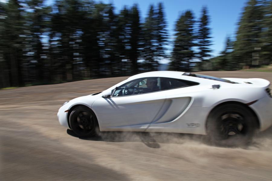  McLaren MP4-12C 2009 года  (фото 68 из 268)
